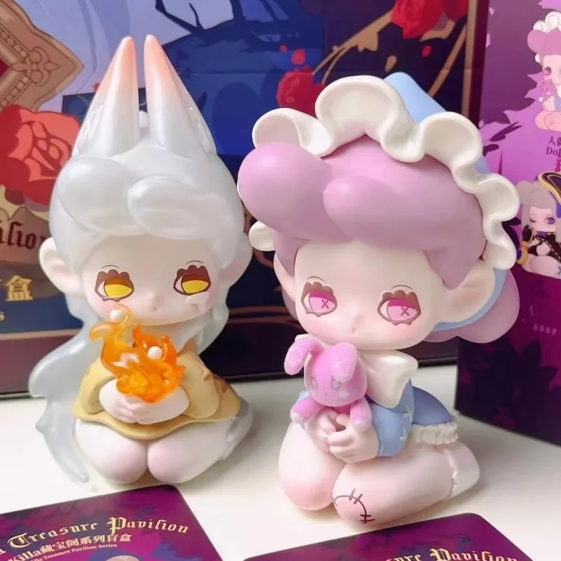 Killa Treasure Pavilion глухая коробка загадочная кукла аниме экшн-фигурка мешочек с