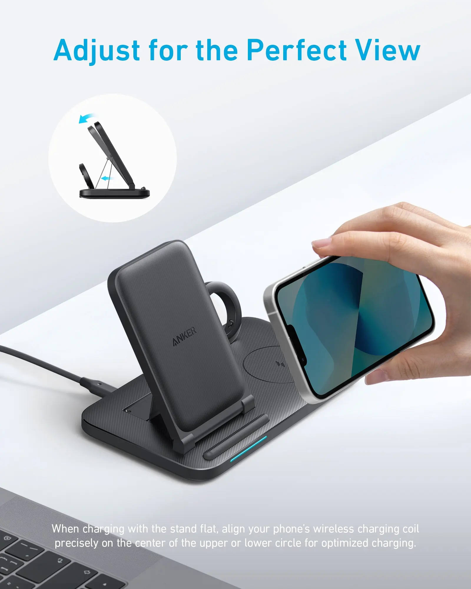 Anker 335 3 1 airpods iPhone 13 iPhone 12 apple watch AliExpress