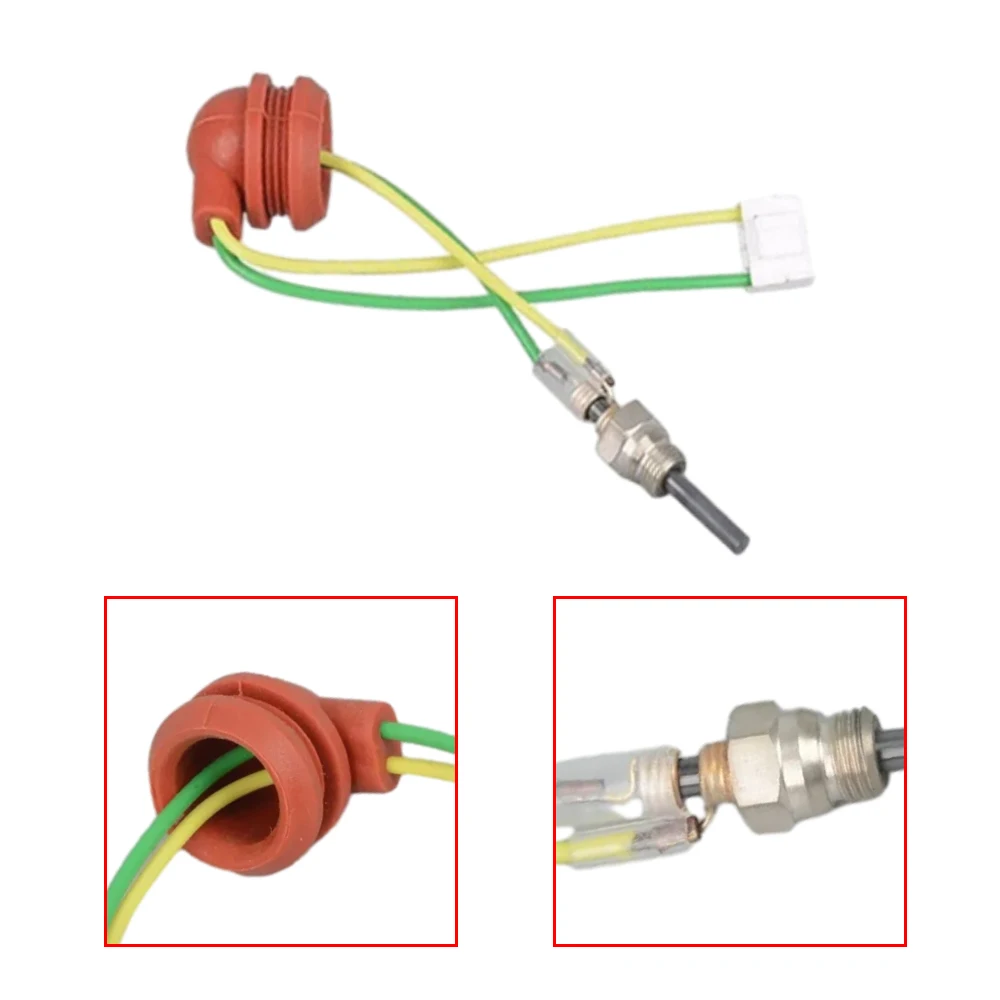 6 шт./компл. автомобильная воздушная дизельная прокладка керамическая свеча