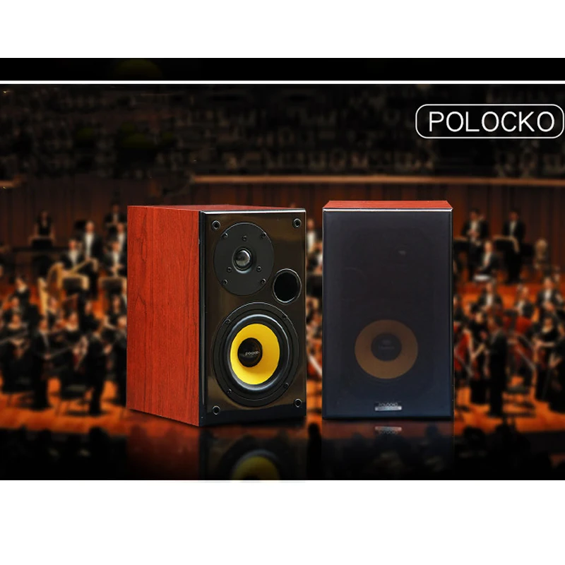 5-дюймовый 150 Вт лихорадка Hifi пассивный динамик высокомощная аудиосистема для книжной полки усилитель передней колонки домашний кинотеатр Компьютер ТВ динамик (art.: 3920c2bcaa7aa) - 3920c2bcaa7aa