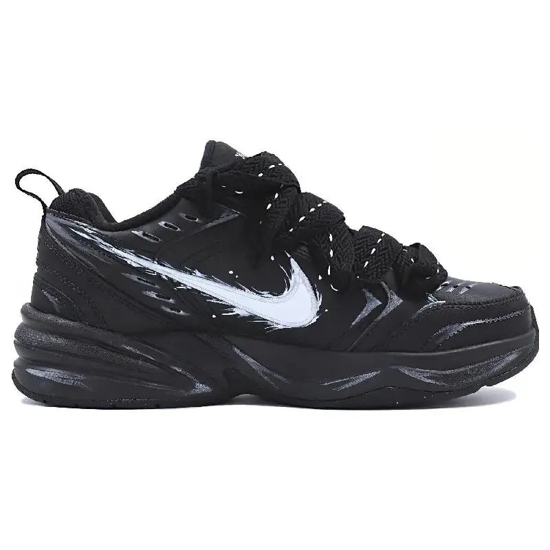 【Customize】Nike Air Monarch 4 Chunky Sneakers Unisex shoes 415445-001