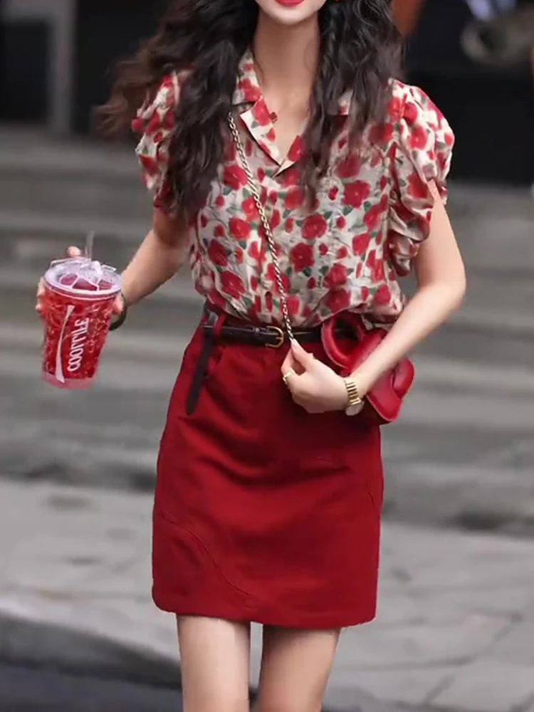 Летняя одежда больших размеров подходит для полного комплекта модные маленькие