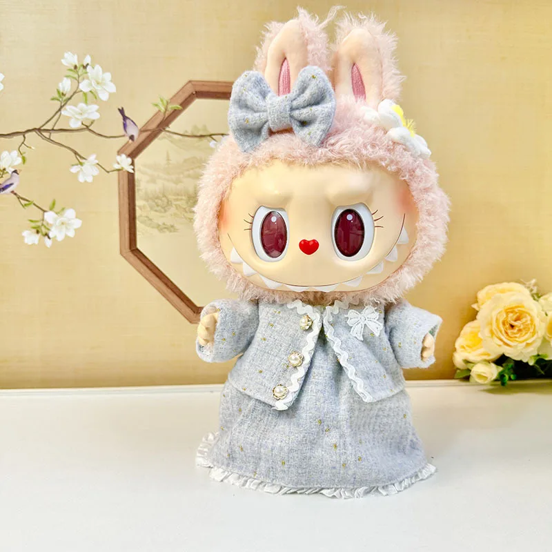 Милая кукольная одежда аксессуары классический комплект розового платья в форме