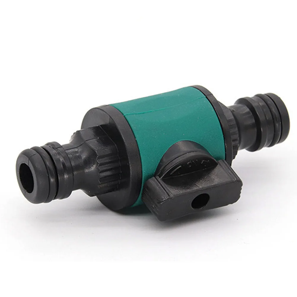 

Garden Watering Hose Quick Connector 1/2 3/4 Pipe Coupler Stop Water Connector Plug Repair Joint Irrigation System Fitting