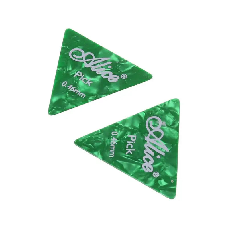 12 шт. большой треугольный медиатор универсальный тонкий средний тяжелый для