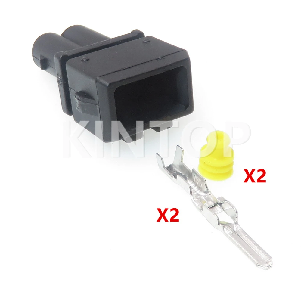 

1 компл. 2 контакта 357972752 автомобильный водонепроницаемый провод Разъем Автомобильная противотуманная фара Электрический кабель герметичный разъем 357972762