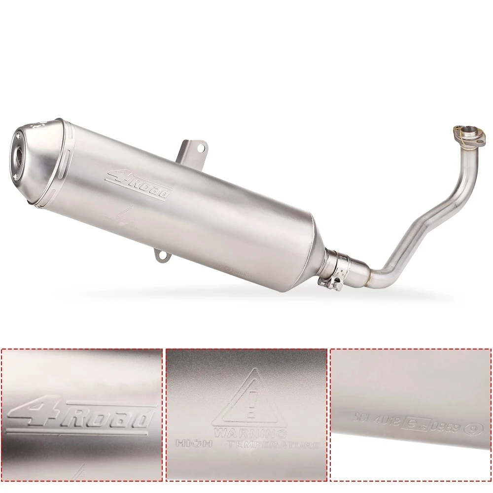 Для Vario 150 выхлопная труба 125 Click LeoVince 4road соединительная 2018 2019 год