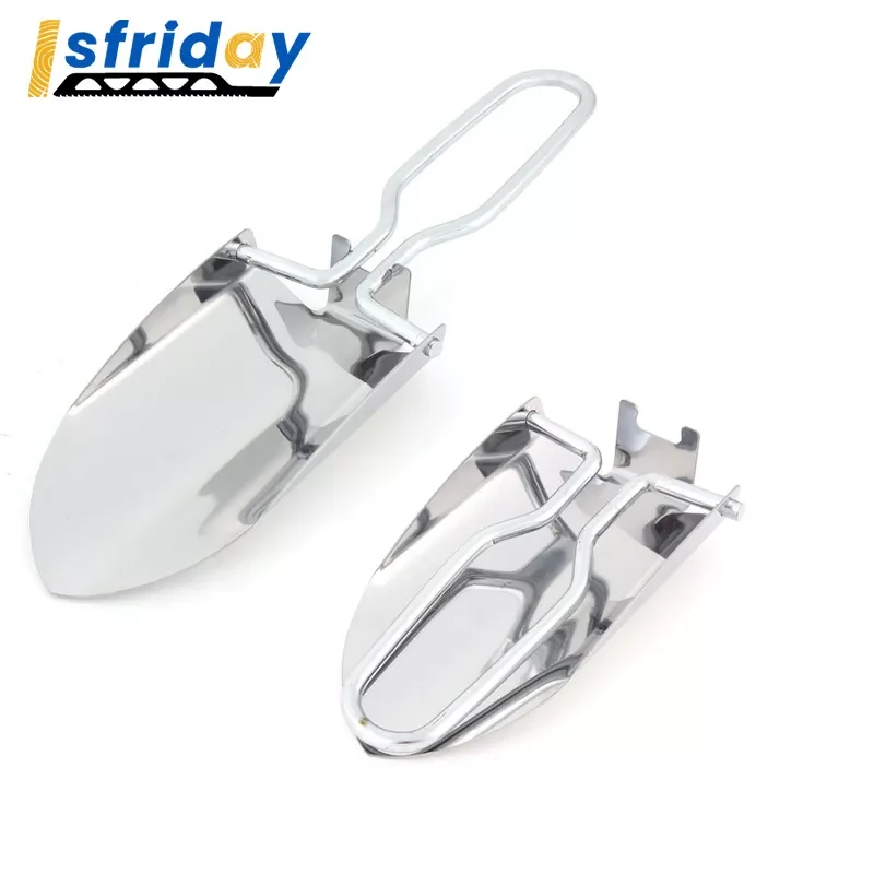 

Новая искусственная садовая лопата для кемпинга, инструмент для копания из нержавеющей стали, портативный инструмент для копания