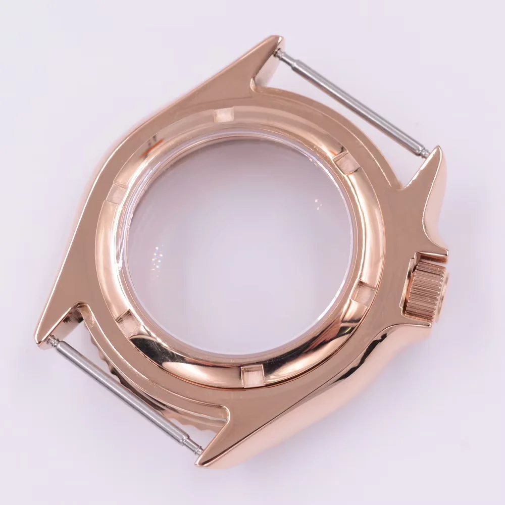 Корпус для часов из розового золота 41 мм сапфировое стекло