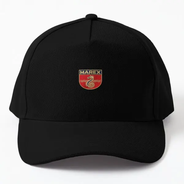 

Marex Boats Logo Baseball Cap Hat Sun Boys Printed Casual Women Hip Hop Fish Spring Outdoor Summer Snapback Bonnet Czapka