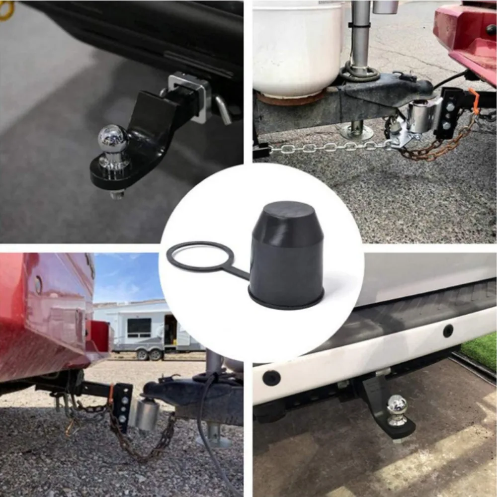 2 шт. 48 мм шариковая крышка из ПВХ для прицепа защита от ржавчины в туристическом