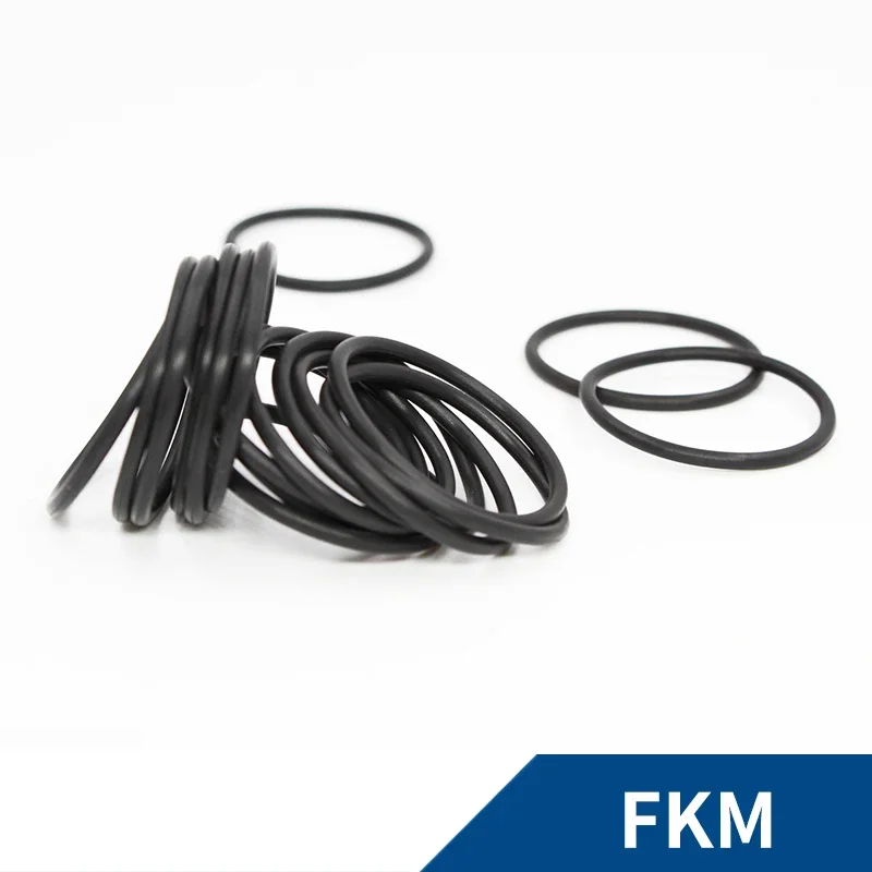 Уплотнительные кольца из фторкаучука FKM толщина CS3 55 мм