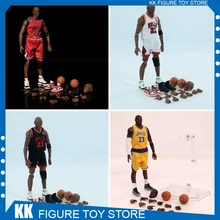 Mafex 농구 스타 애니메이션 피규어 Mj 마이클 조던 불스 리얼 의류 23 호 액션 피규어 컬렉션 모델 인형 장난감 선물
