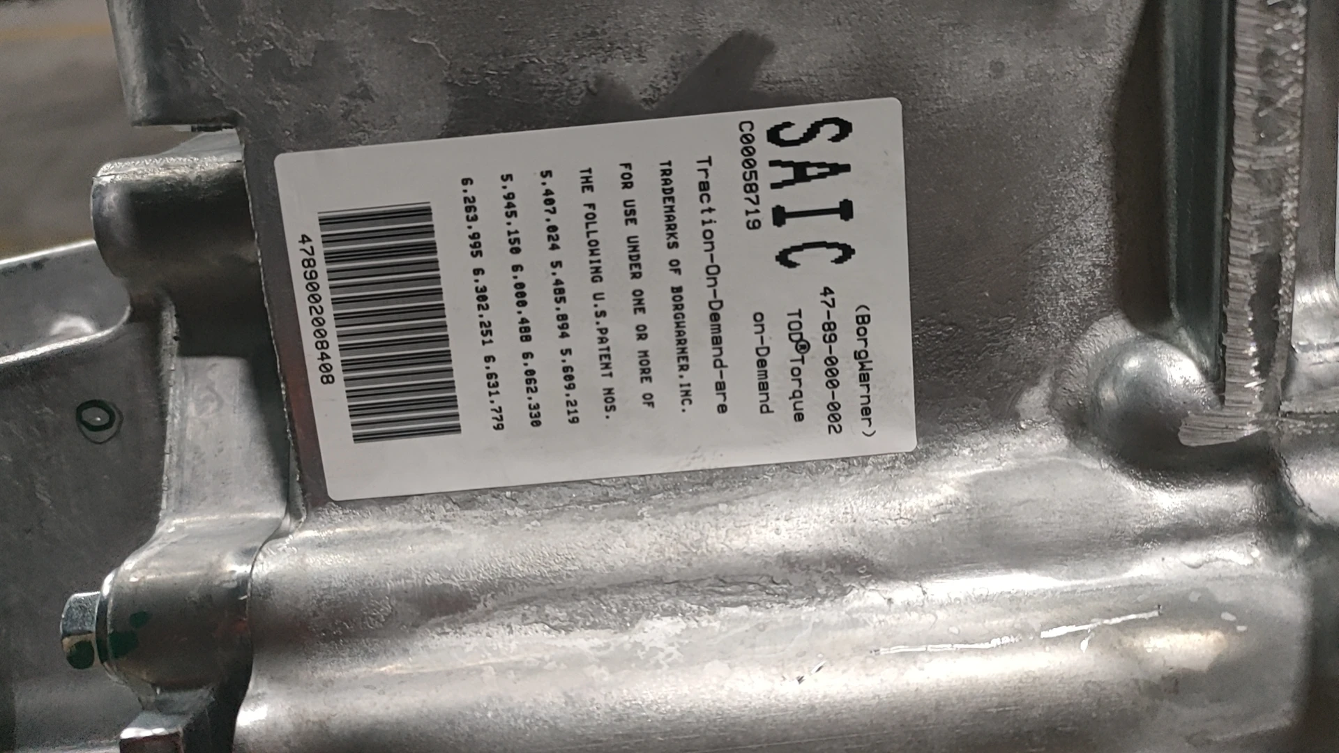 Высококачественные автозапчасти оптовая продажа трансмиссия 4x4 автомобильный