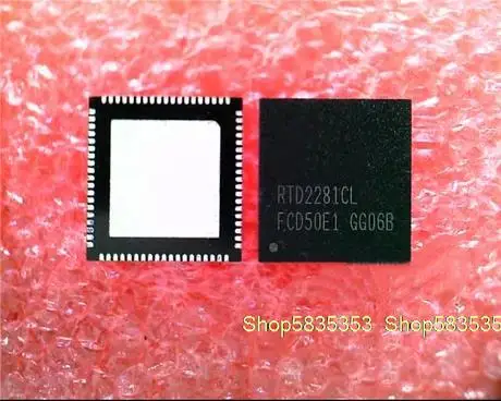Для детей возрастом от 5 до 10 шт. Новый RTD2281CL-CG RTD2281CL QFN76 ЖК-дисплей драйвер платы чип