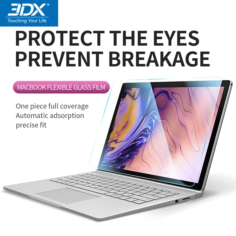 

3dx-защита экрана из закаленного стекла с защитой от синего света для Macbook