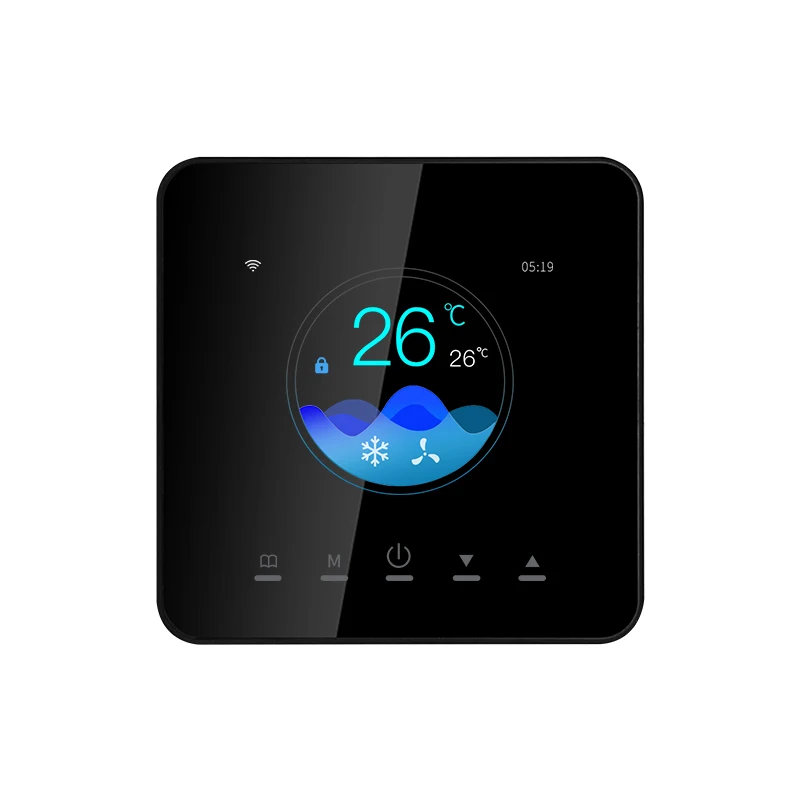 Универсальный умный термостат для кондиционера, управление через Wi-Fi и приложение, голосовое управление, совместимость с AlexaGoogle Home, энергоэффективный для дома (art.: 3920da87b2d4f) - 3920da87b2d4f