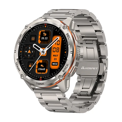 KOSPET TANK T3 Ultra 2 GPS смарт-часы для мужчин