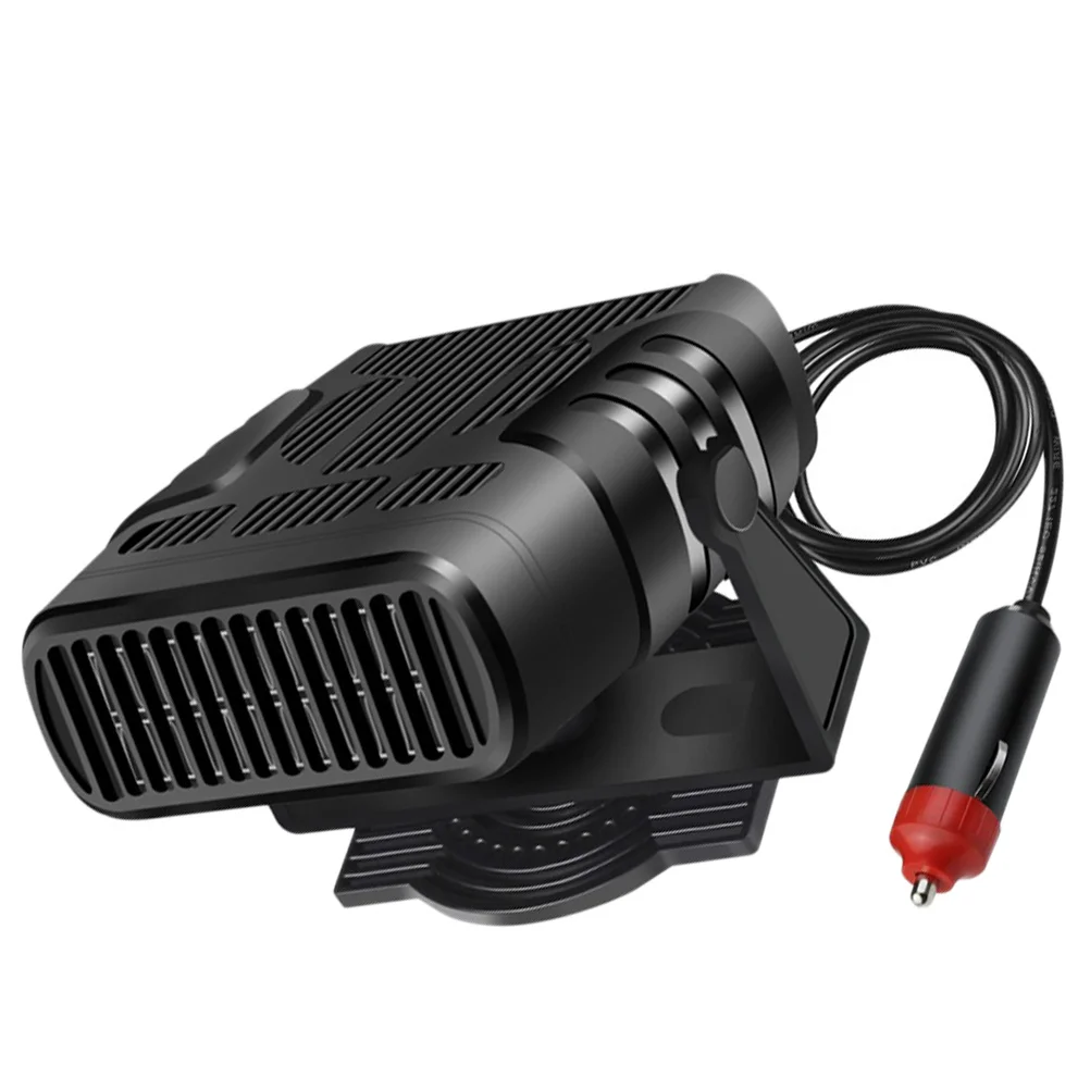 

Car Heater 12Vportableplug Volt Fan Defogger Warmer Vehicle Demister Blower Air Hot Defroster
