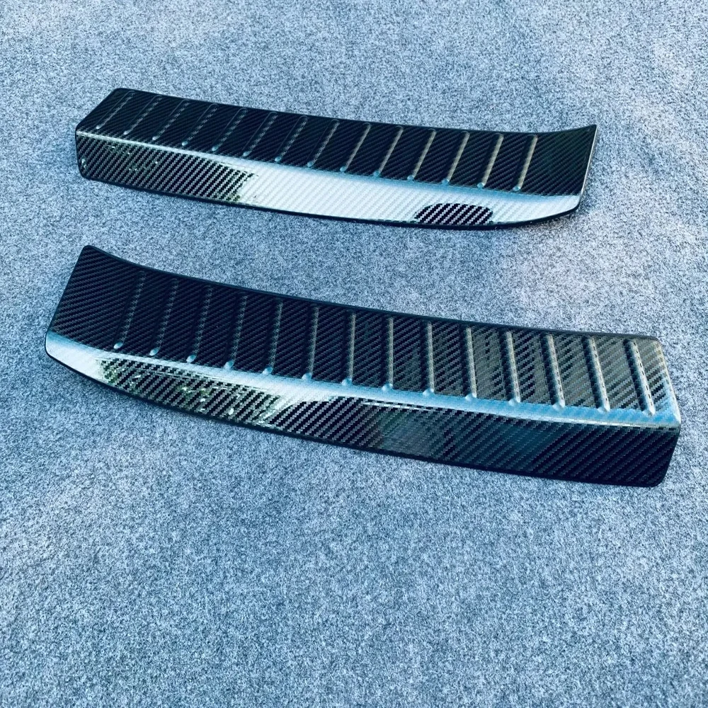 

Для Mazda Cx-5 Cx5 2017-2022 защита кромок багажника автомобильной двери Автомобильный багажник внутренний бампер защитная пластина крышка отделка