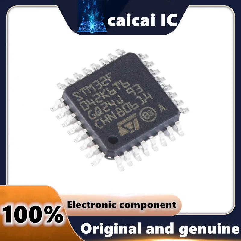 

5 шт./партия STM32F042K6T6 STM32F042K6U6 LQFP32 STM32F042K4U6 UQFPN32 STM32F042K