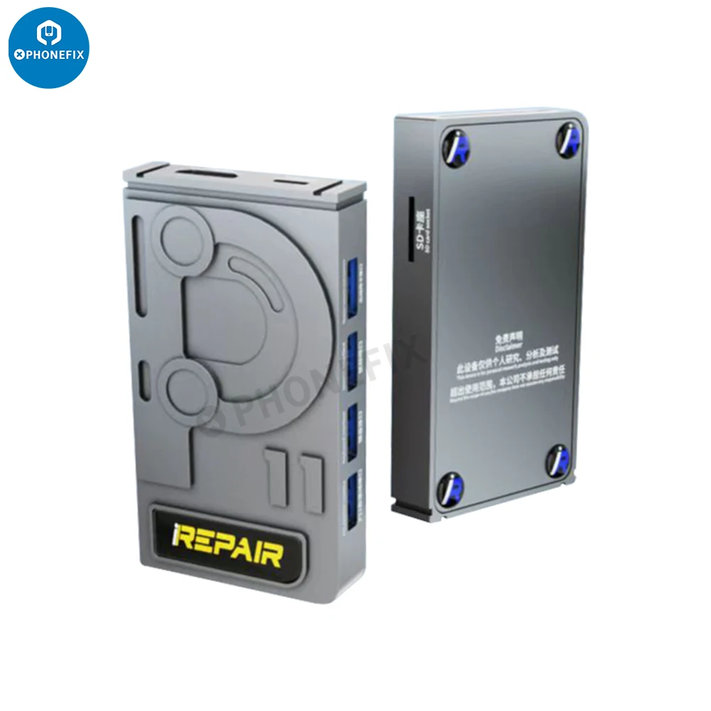 

iRepair P11 / ID Box One-click into the DFU Mode No Disassembly Required Hard Disk Change Serial Number for iPhone 6-X iPad