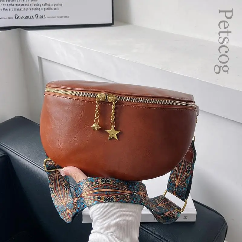 

Модные женские сумки через плечо с широким ремешком, кожаная женская сумка, красная поясная сумка для женщин, женская сумка на плечо, сумка-слинг, Женская поясная сумка