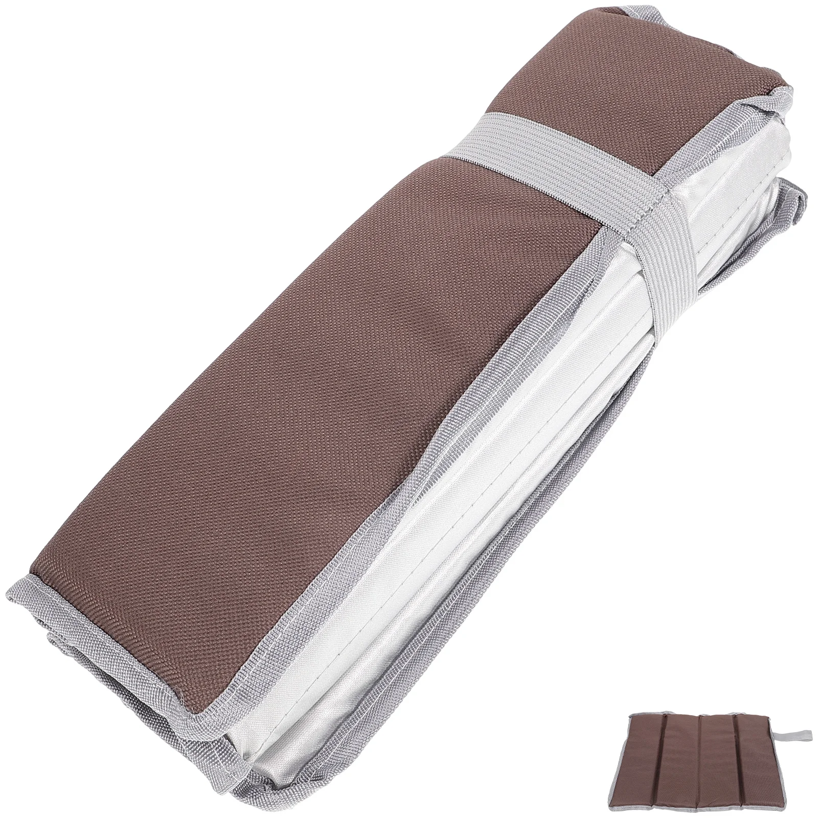 

Folding Seat Mat Outdoor Sitting Cushion Picnic Multifunctional Pad Children Crawling
