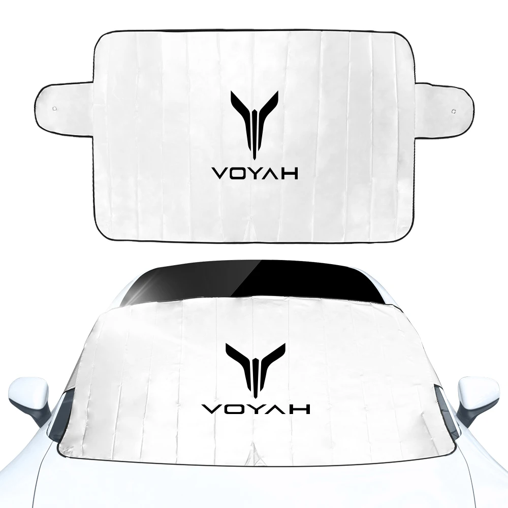 

Для Dongfeng Voyah Free Dreamer 2021 2022 2023, автомобильный передний чехол на лобовое стекло, анти-УФ-солнце с присоской, автомобильные аксессуары