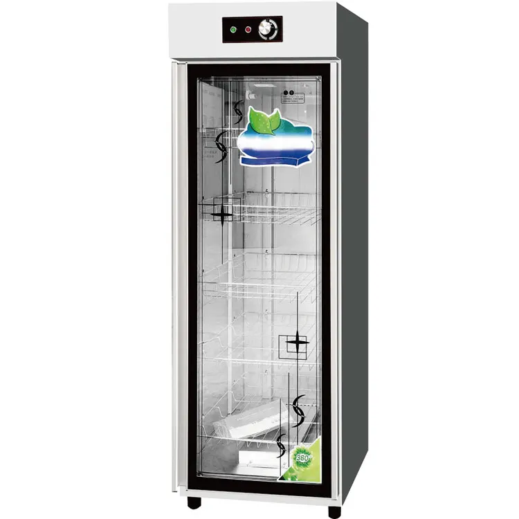 

Lyroe Hot Air Circulation Stainless Steel Vertical High Temperature Visible Disinfecting Cabinets