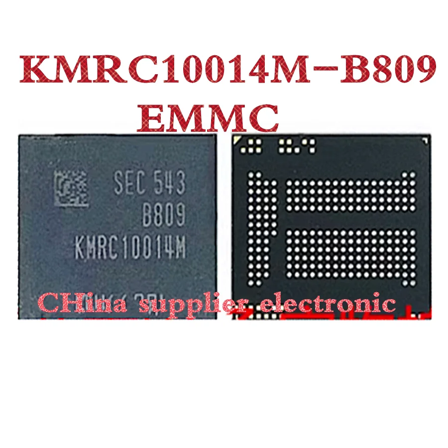 KMRC10014M-B809 64G + 4G чип памяти D3 221 шар