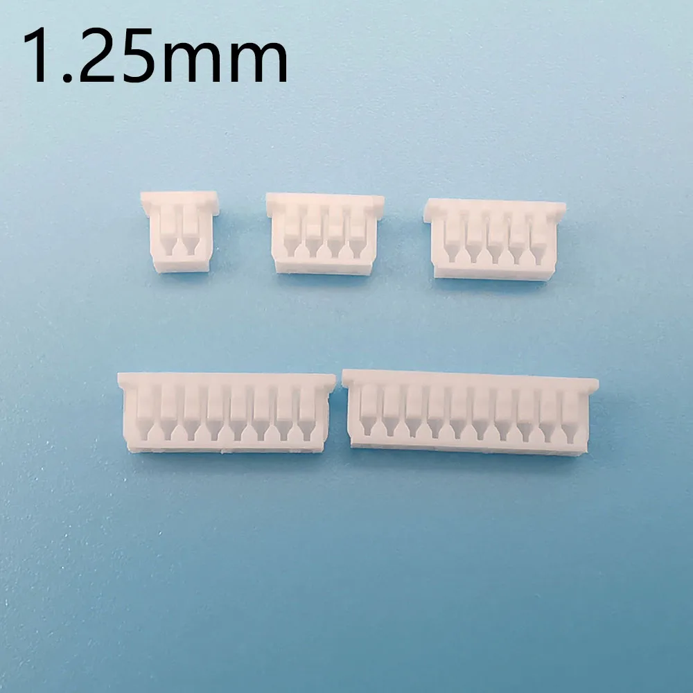 Корпус разъема ALLiSHOP SH1.0 JST 1,25 ZH1.5 PH2.0 XH2.54 2/3/4/5/6/7/8/9/10 контактов