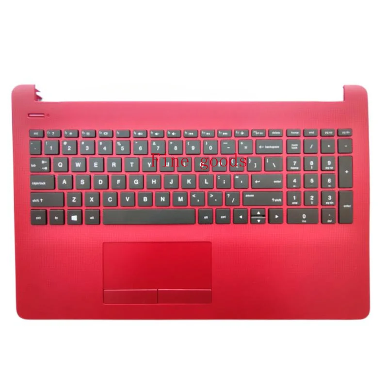 Новинка для ноутбука HP 15-BS 15-BW 15-BS020WM красный Упор рук с матовой поверхностью