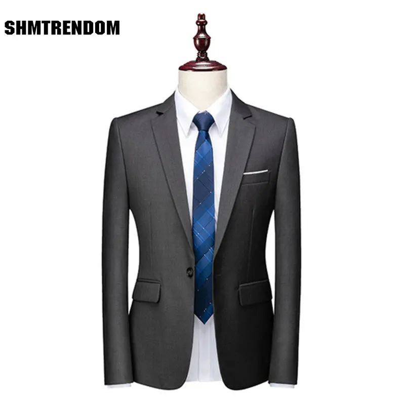 2023 Brand Clothing Men's High Quality Groom Get Married Dress/Male Slim Fit Fashion Leisure Blazers Jackets Men's Suit Coats