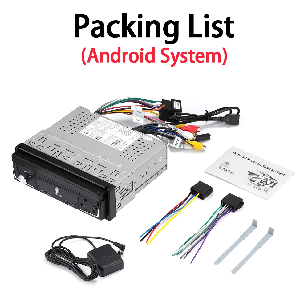 1 samochodowy odtwarzacz Stereo Din audio Radio Android Bluetooth 1 DIN 7 "HD Carplay Android Auto chowany ekran dotykowy odtwarzacz multimedialny odtwarzacz MP5 TF FM USB 6 1 samochodowy odtwarzacz Stereo Din audio Radio Android Bluetooth 1 DIN 7 "HD Carplay Android Auto chowany ekran dotykowy odtwarzacz multimedialny odtwarzacz MP5 TF FM USB 6