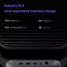Проектор JMGO N3 Ultra 4K для домашнего кинотеатра, 4000 CVIA, тройной лазер, 240 Гц, контрастность 5000:1, лазерный телевизор для домашнего кинотеатра (art.: 3920dc8a7e11a) - 3920dc8a7e11a