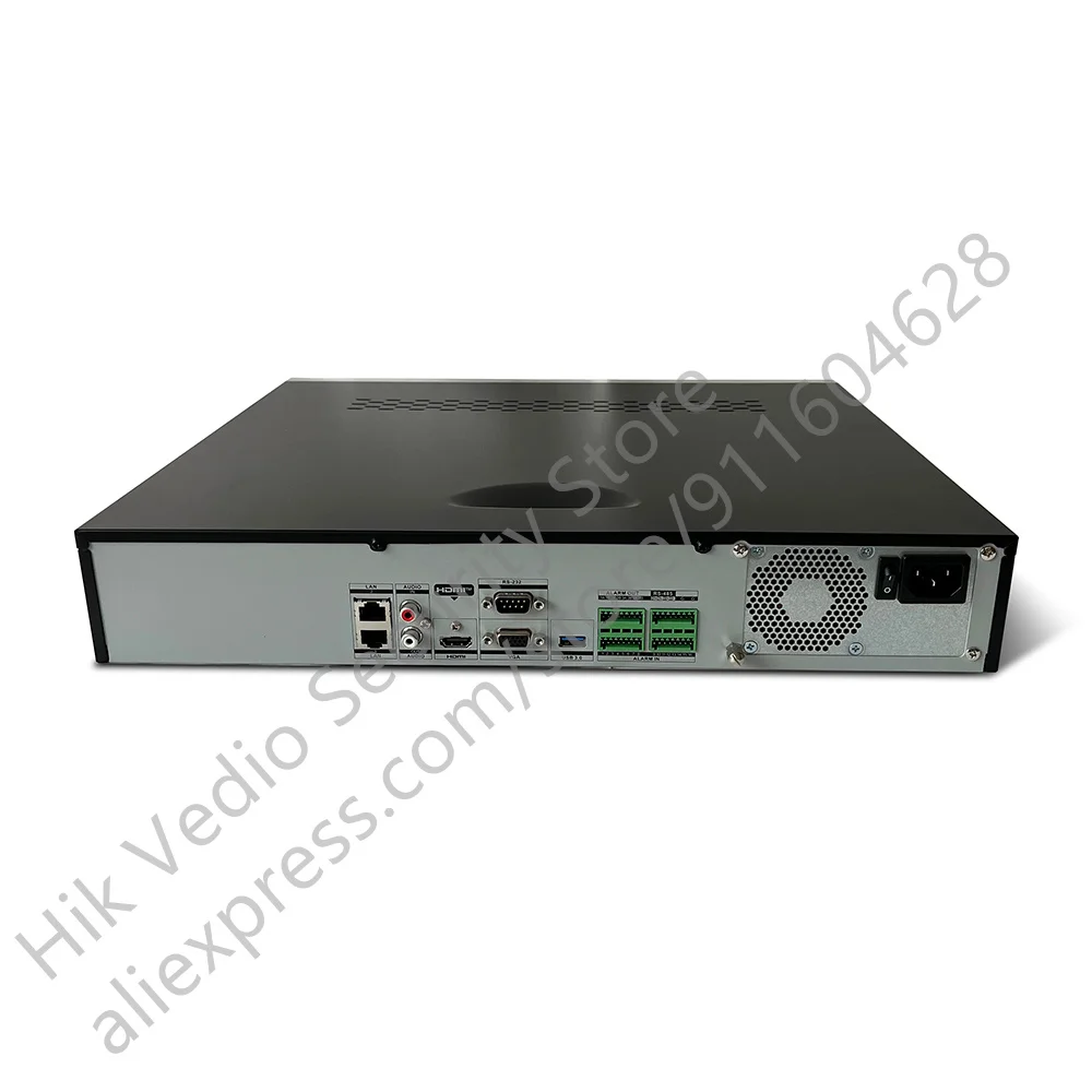 Hikvision NVR 32-канальный 4-канальный SATA DS-7732NXI-K4 AcuSense H.265+ Hik-Connect для простого управления