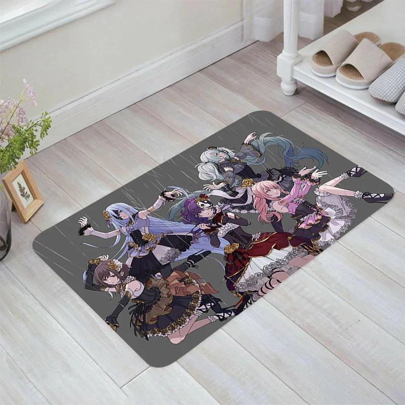 Напольный коврик P-Project Sekai PJSK аниме коврики для комнат входной двери кухонный
