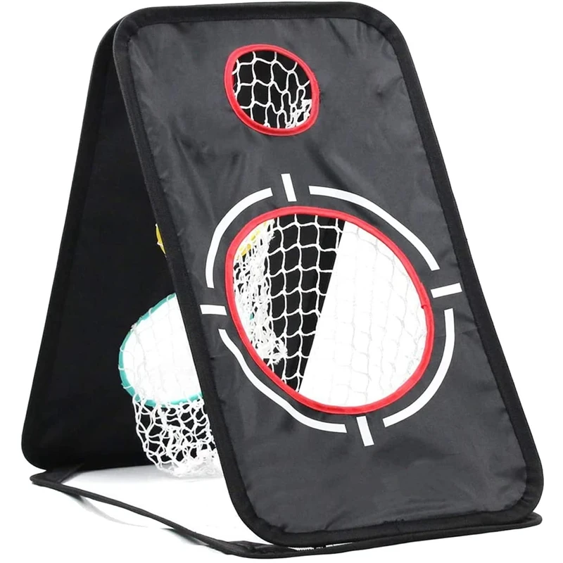 

Golf A-Frame Chipping Practice Net - Golf Chipping Practice Training Net Designed To Improve Chipping Accuracy