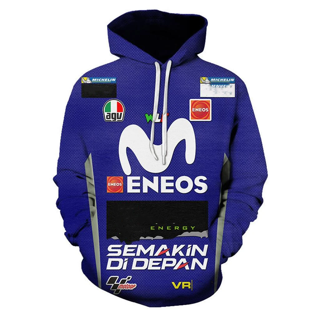 

2022 Spring And Autumn Men And Women Outdoor Motorcycle Riding Off-Road Leisure Sports Downhill Jumper GP Racing Hoodie