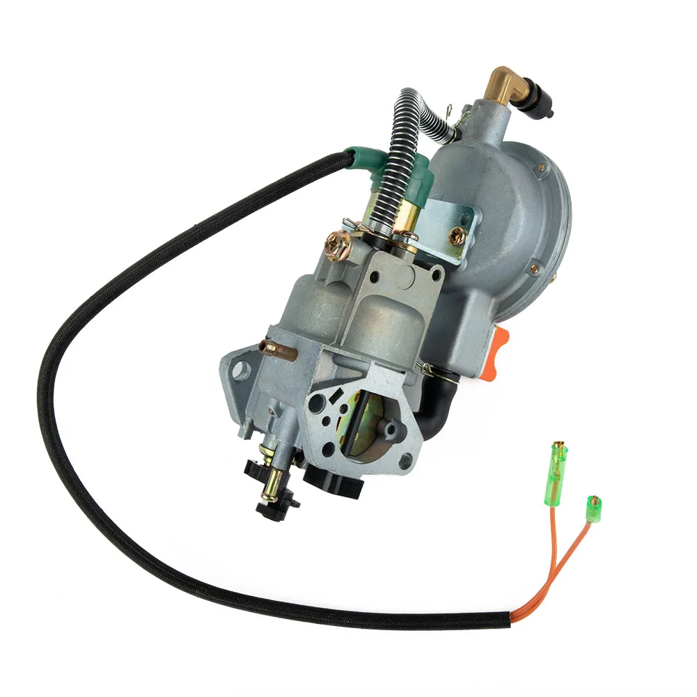 

Для DuroMax XP10000EH генератор карбюратор легкое оборудование 1*16HP 18HP двойной топливный Генератор Наборы сжиженный карбюратор