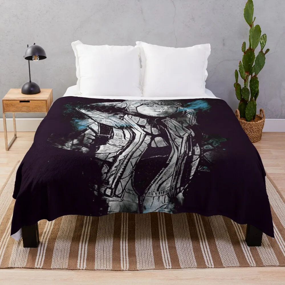 

Apex legends - Wattson- Splatter Canvas Throw Blanket Fleece