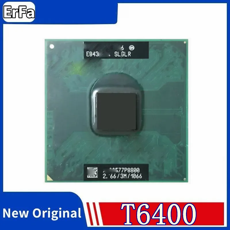 

Core 2 Duo CPU T6400 2.0GHz 2M 800 Dual-Core 35W 45nm Processor