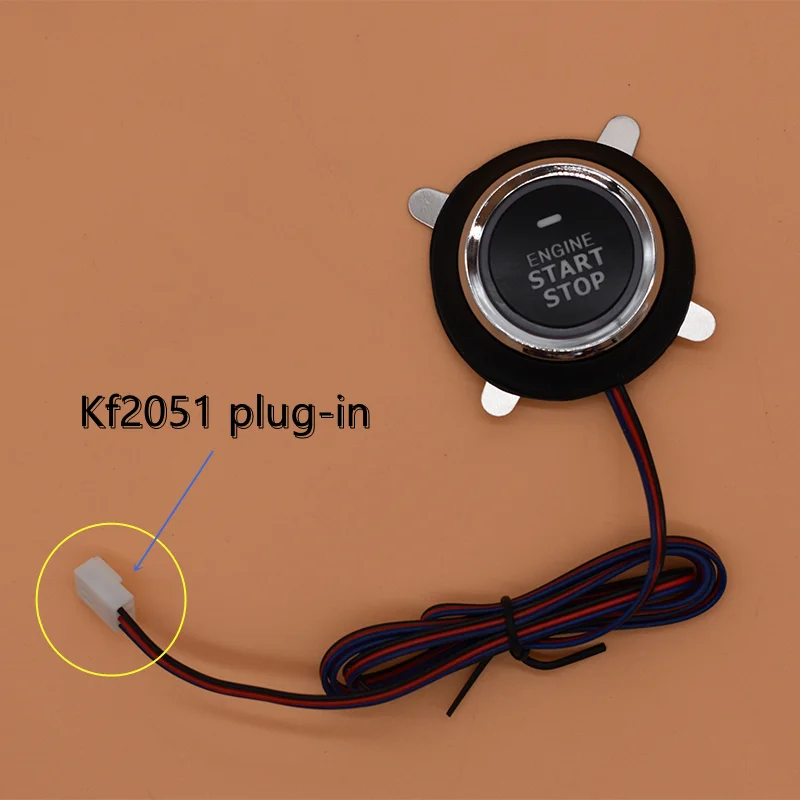 1 шт. 12 В кнопка запуска и остановки двигателя автомобиля |