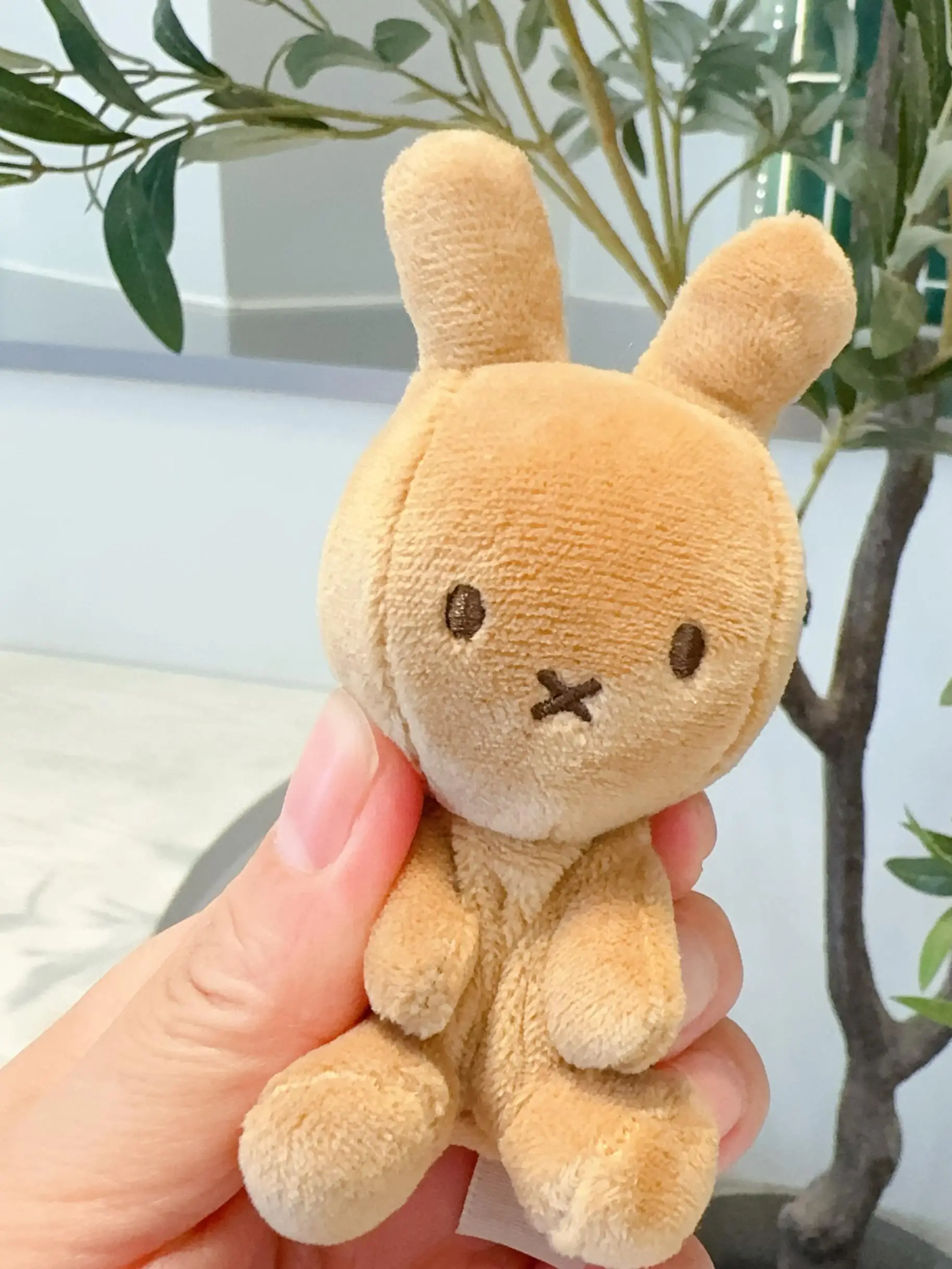 Kawaii Miffy плюшевый брелок на 90-летие подвеска рюкзак милая плюшевая игрушка