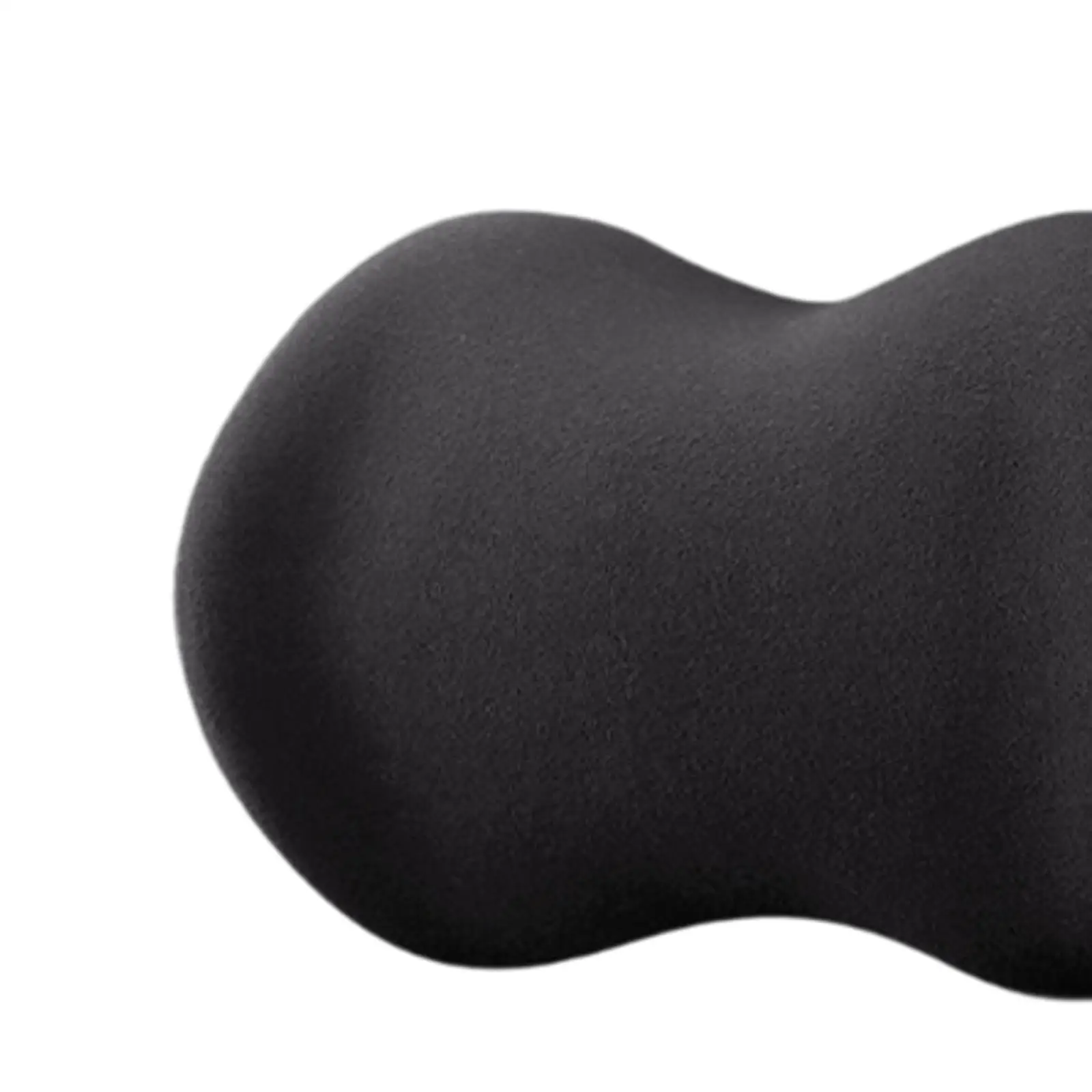 Автомобильная подушка для шеи подголовника мягкая лаконичная из пены с эффектом