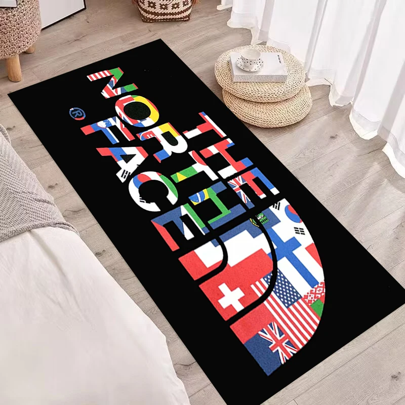 

Kitchen Carpet N-North Face Entrance Mat Living Room Mats Welcome Mats for Front Door Home Balcony Carpets Doormat Rugs Foot Rug