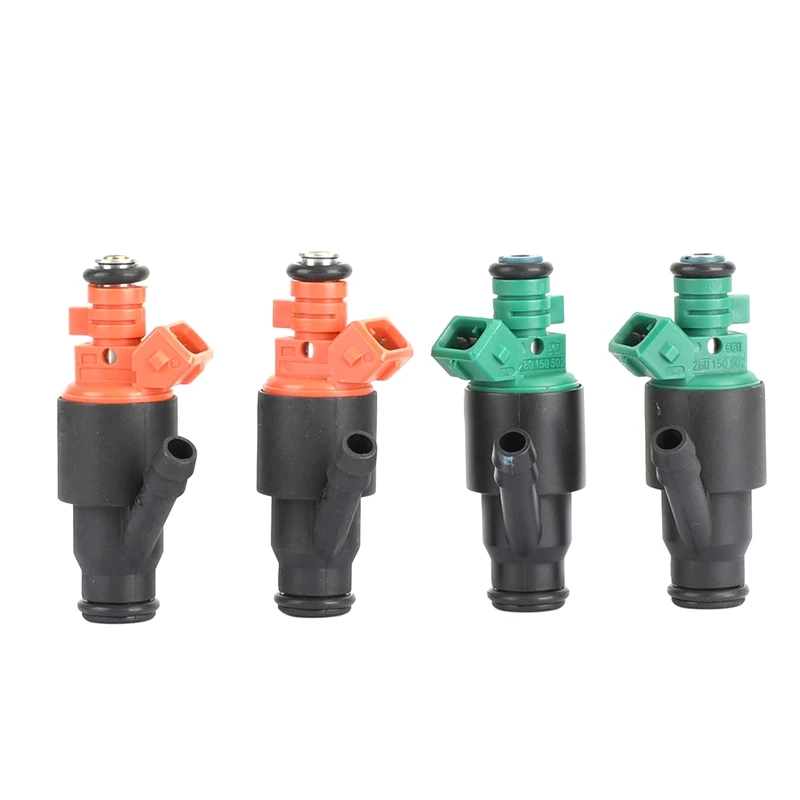 

4Pcs Fuel Injectors Fit For Kia Sportage 2.0L 1995-2002 0280150502 0280150504