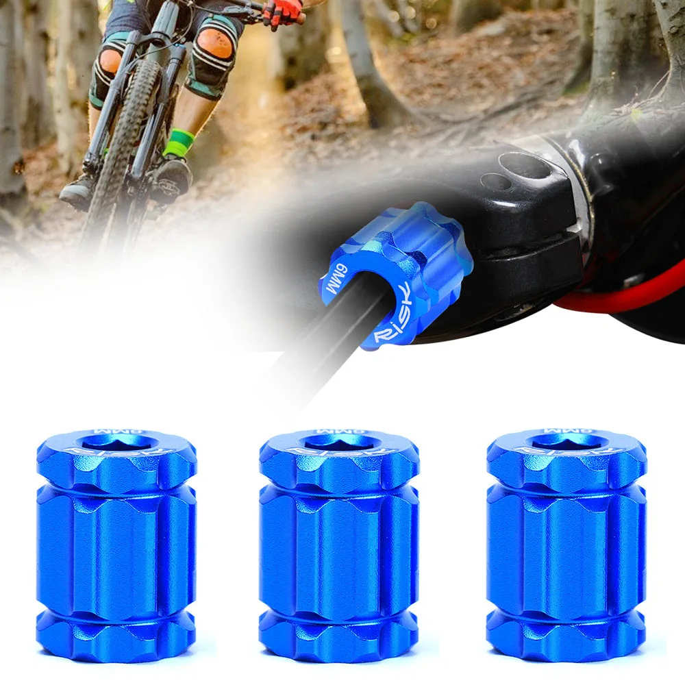 

RISK Bicycle Crank Installation Tool Aluminum Alloy MTB Crankset Remove&Install Crank Arm Adjustment Cap Bike Repair Tools