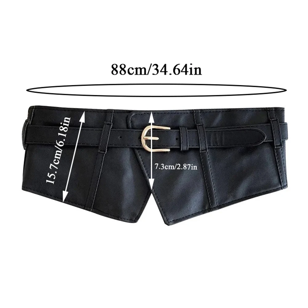 Популярные женские шерстяные пальто черная талия широкий эластичный плотный